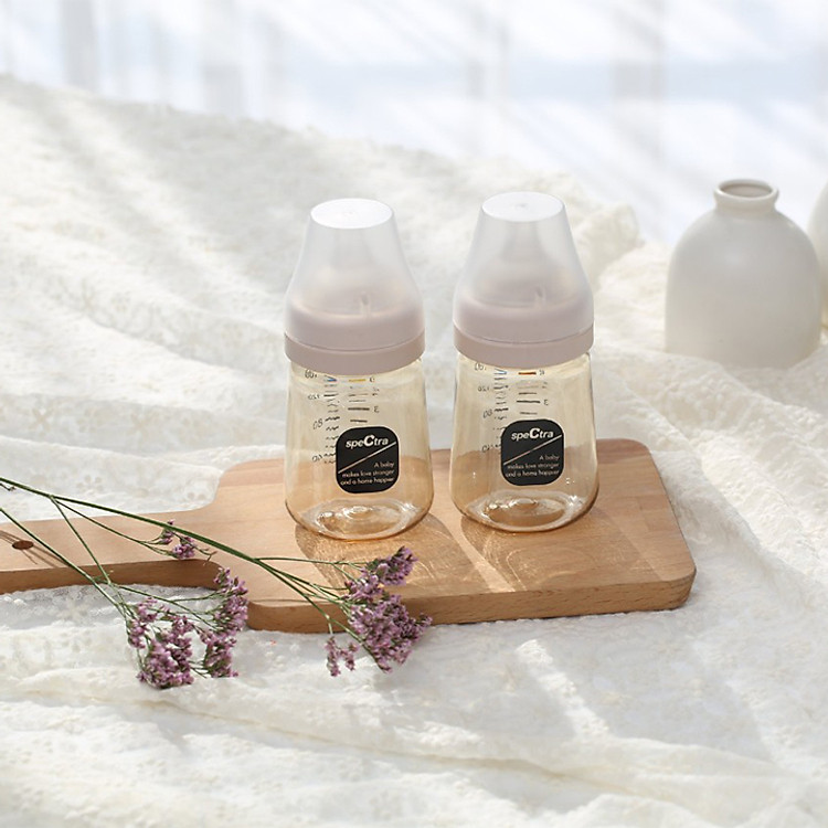 Mua Bình sữa Spectra PPSU 260ml có tay cầm Tiết kiệm - Hình ảnh 2