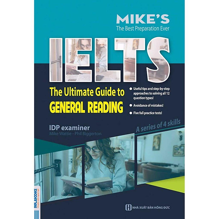 Trọn Bộ General Ielts Mike - Học Trên App - Ảnh 3