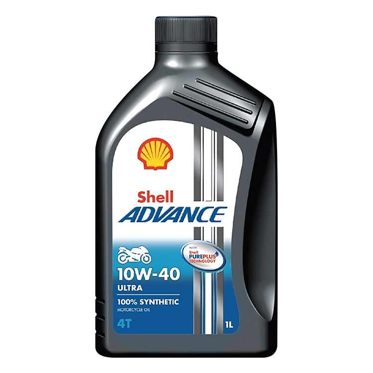 Nhớt Xe Shell Advance Ultra 10W40 (1L)