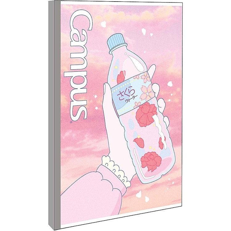 Vở Kawaii B5 Kẻ Ngang (200 trang) - Ảnh 2