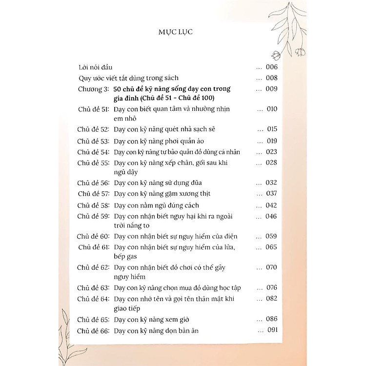 100 Kỹ Năng Sống Dạy Con Trong Gia Đình (Con Từ 3 Đến 10 Tuổi) (Tập 2) - Ảnh 2