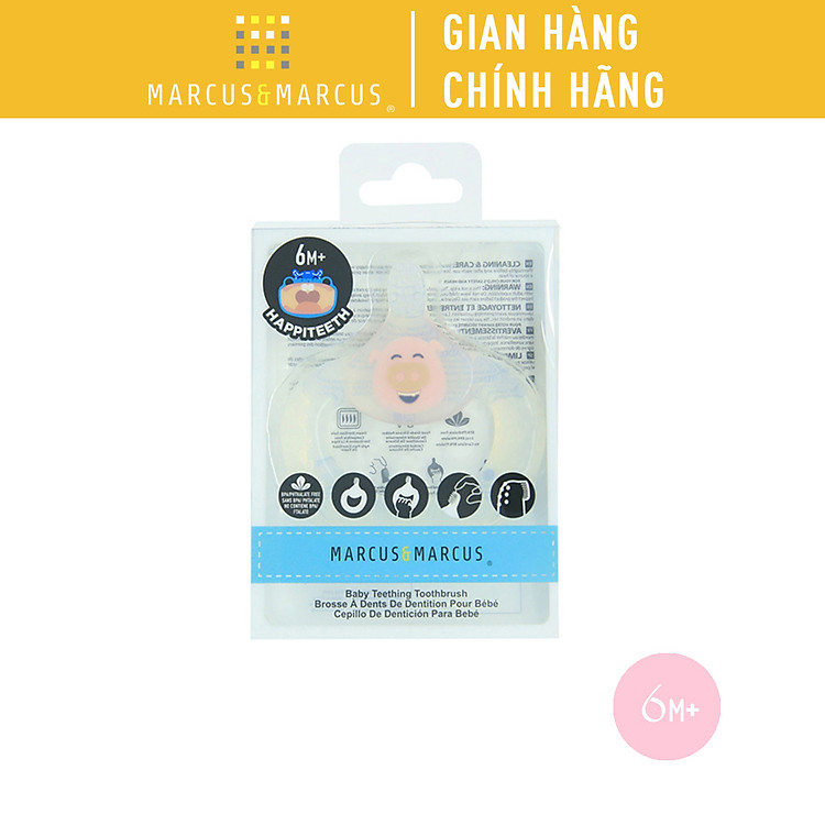 Chọn mua tại Shopee: Bàn chải gặm nướu silicon Marcus & Marcus mua giá tốt nhất tại Shop Mall