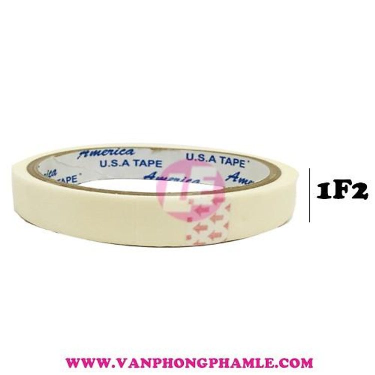 Băng keo giấy 1F2 (24 cuộn)
