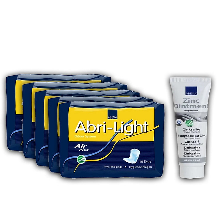 Combo băng lót siêu thấm Abena