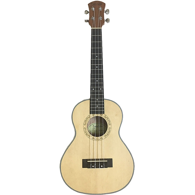 Đàn Ukulele Tenor size 26 - Mẫu Deviser mặt sáng hoa văn