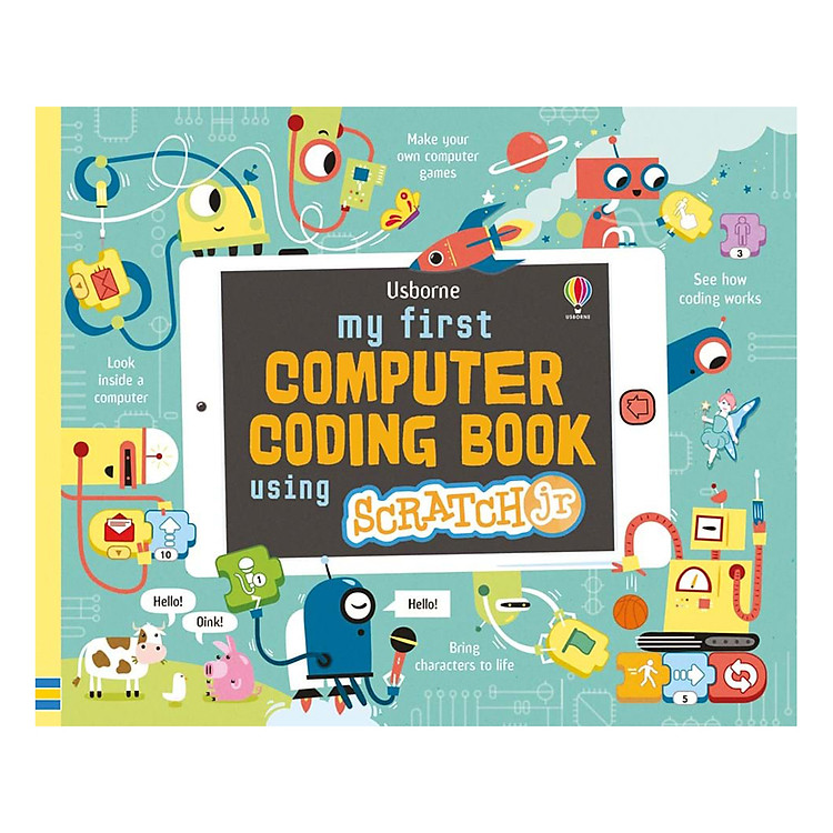 My First Computer Coding Book Using Scratch Jr