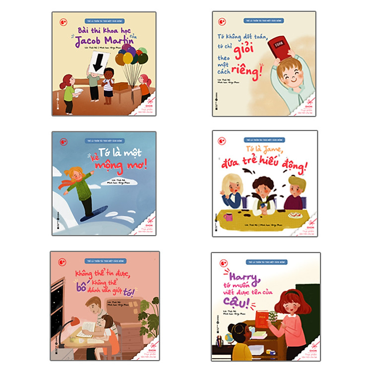 Trẻ là thiên tài theo một cách riêng