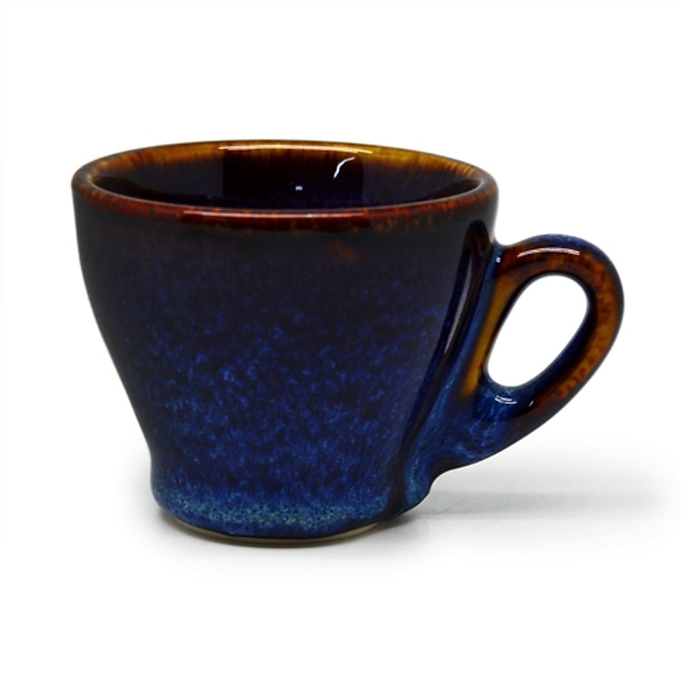 02 Cốc cà phê Ý S2 Đông Gia - xanh sóng biển 8094.
Italian coffee Cup S2