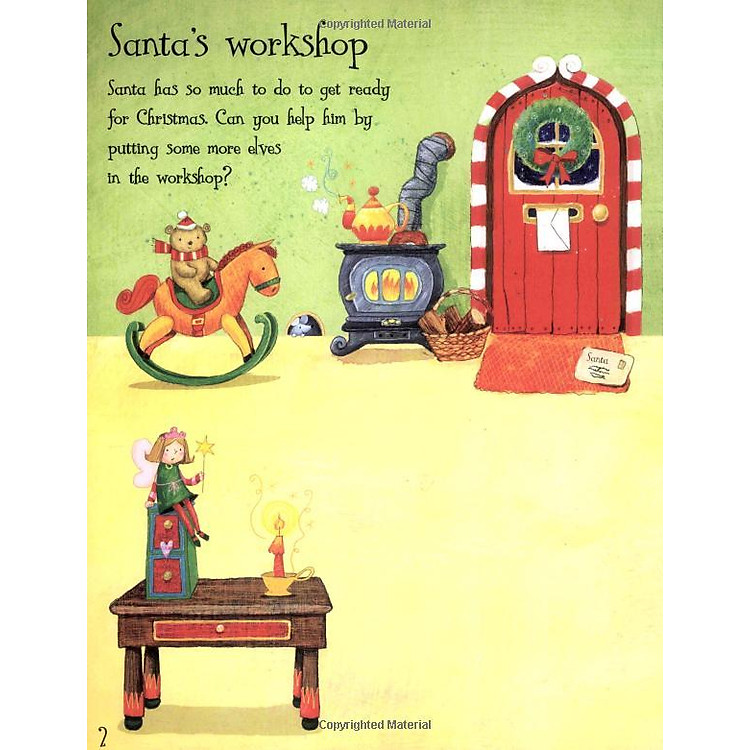 First Sticker Book: Santa - Ảnh 5