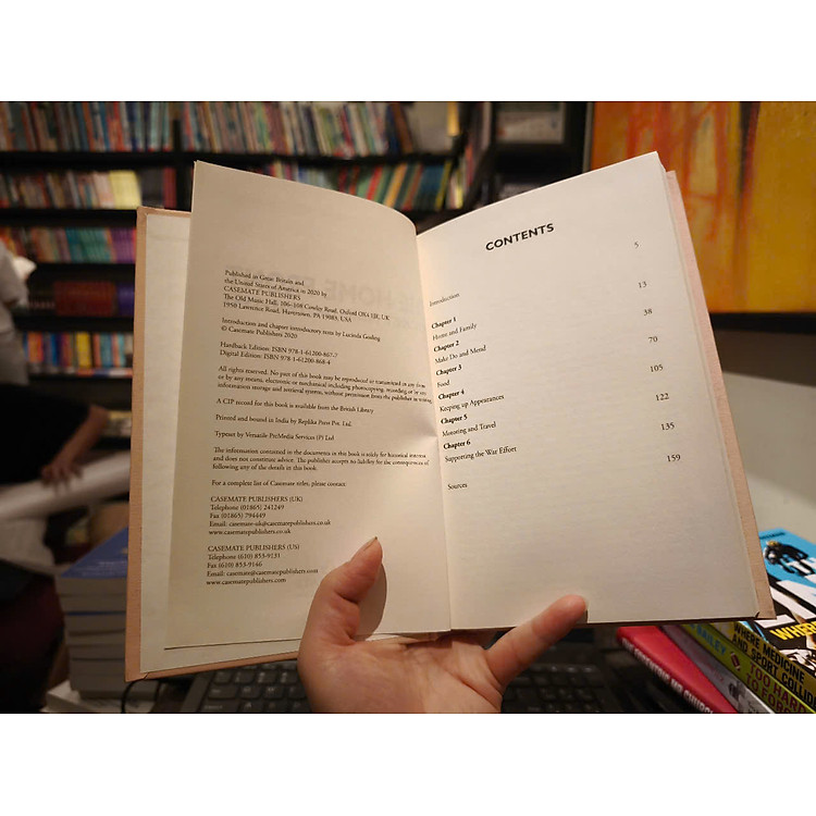 The Home Front Pocket Manual 1939-1945 - Ảnh 5