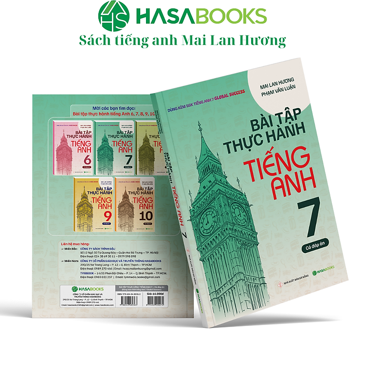 Bài Tập Thực Hành Tiếng Anh 7 Global Success (Có Đáp Án) - Ảnh 2