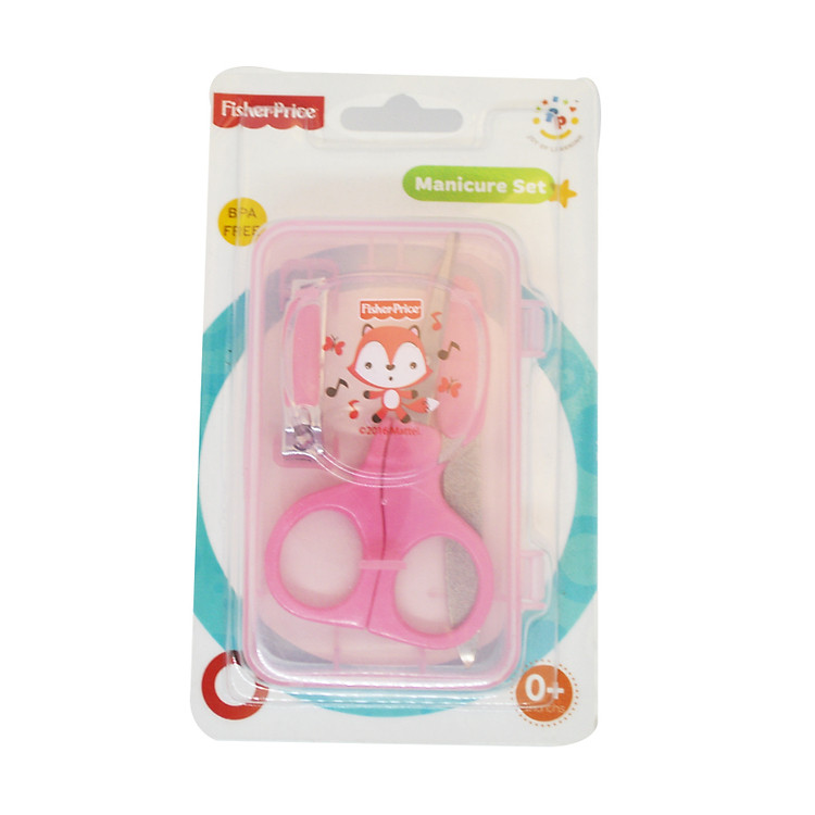 Bộ vệ sinh móng trong hộp đựng Fisher Price Thái Lan (FP201237)