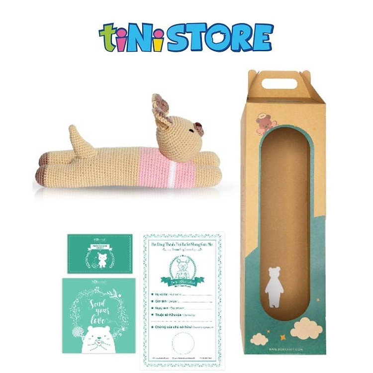Tìm mua tại Avakids: Kangaroo Karo lười nâu TiNi Store - Ngập tràn khuyến mãi