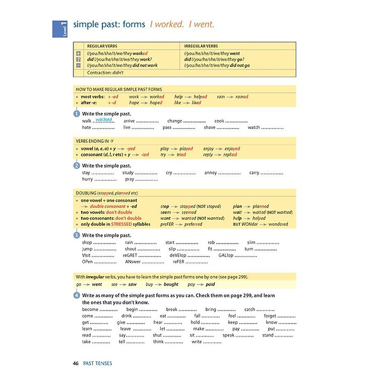 Oxford English Grammar Course: Basic With Key - Ảnh 4