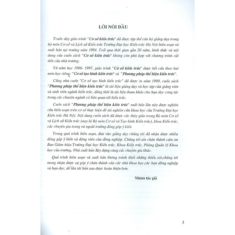 Phương Pháp Thể Hiện Kiến Trúc - Ảnh 3