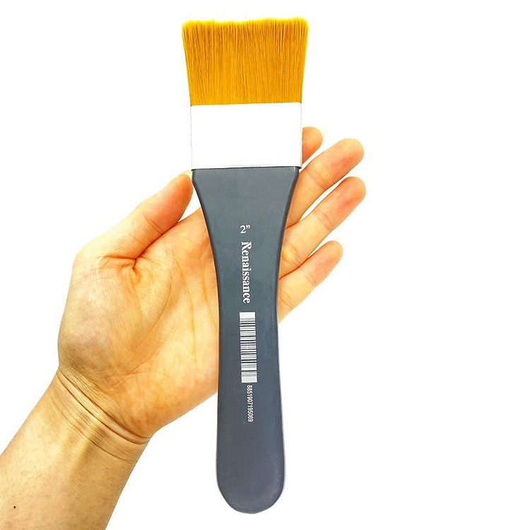 Cọ Vẽ Nylon Renaissance Synthetic 2 Inch - Ảnh 3