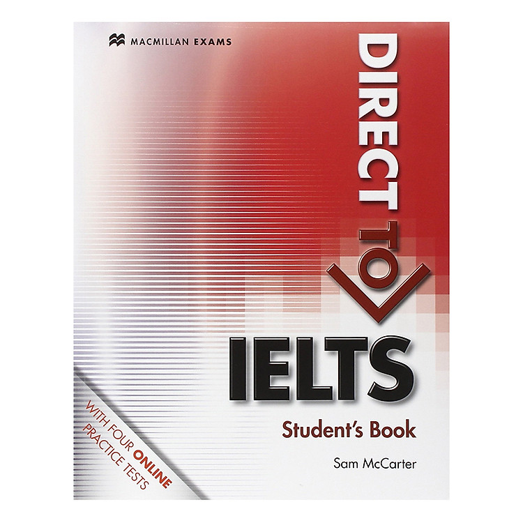 Sách Direct to IELTS: Student Book Without Key With Webcode