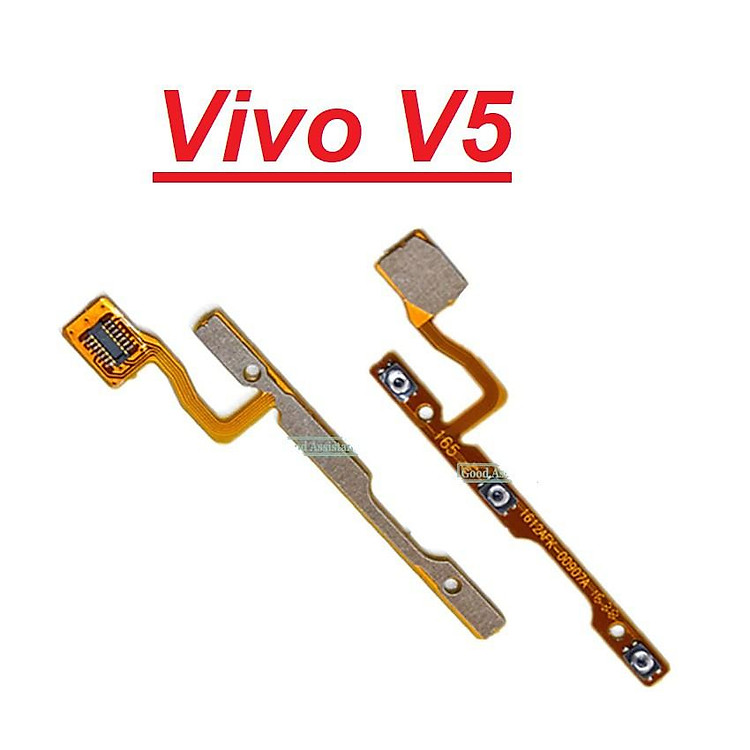 Mạch Nút Nguồn Cho Vivo V5 Dây Cáp Nút Nguồn, Tăng Giảm Âm Lượng Linh Kiện Thay Thế