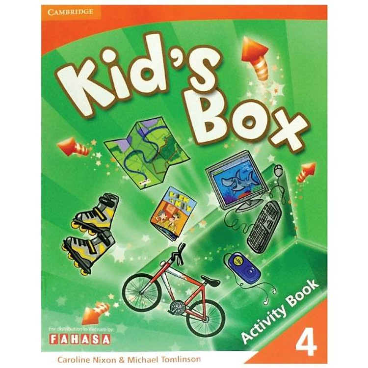 Kid’s Box 4 Activity Book Edition
