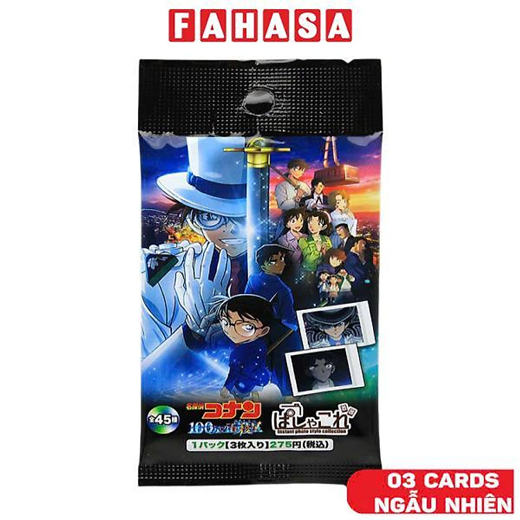 Thẻ Nhân Phẩm Pola Detective Conan Movie 27 (3 Cards)
