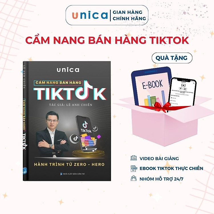 Cẩm Nang Bán Hàng Tiktok Hành Trình Từ Zero Đến Hero