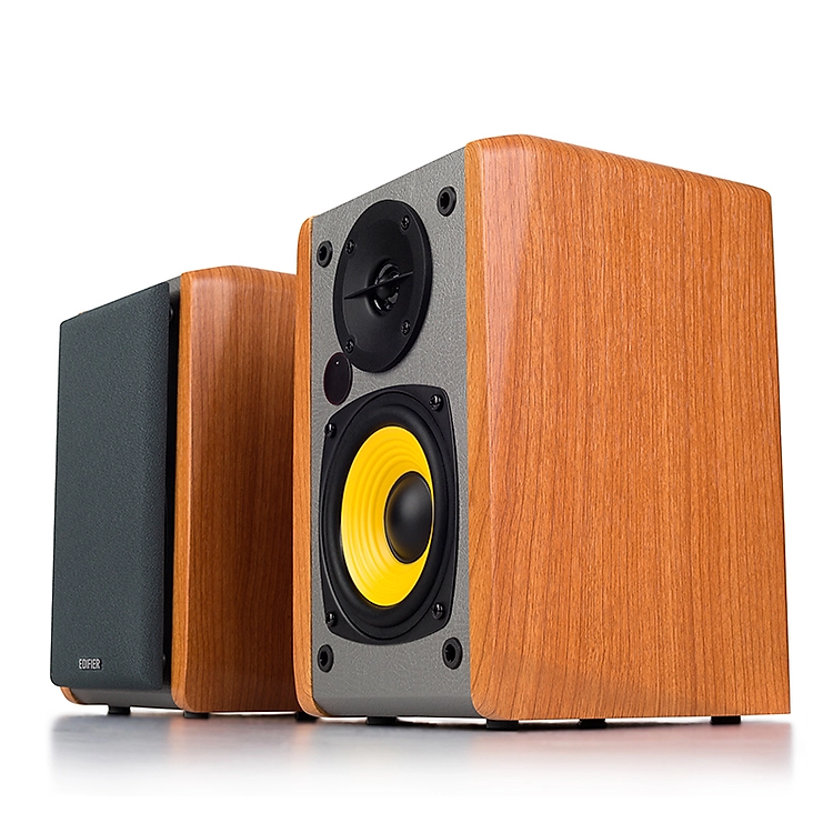 SOAIY Loa máy tính 2.0 Edifier R1000TC - Hàng Nhập Khẩu