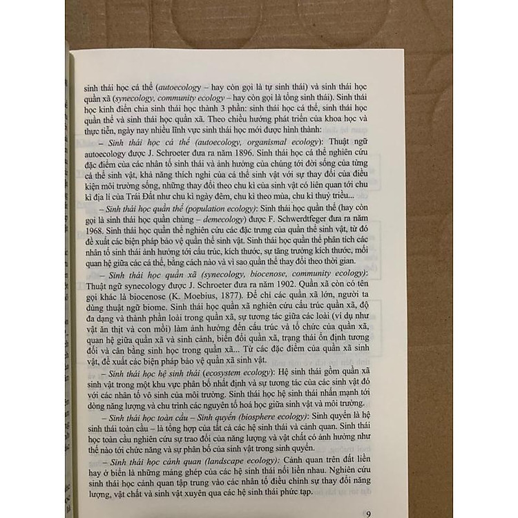 giáo trình sinh thái học môi trường - Ảnh 5