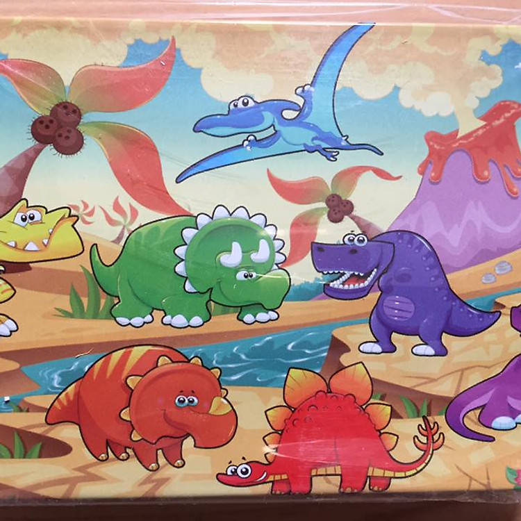 Ghép hình puzzle 60 miếng - Phát triển tư duy