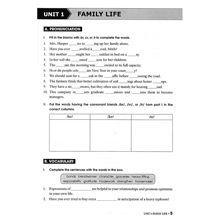 Bài Tập Thực Hành Tiếng Anh 10 (Dùng Kèm SGK Tiếng Anh 10 Global Success) - Ảnh 4