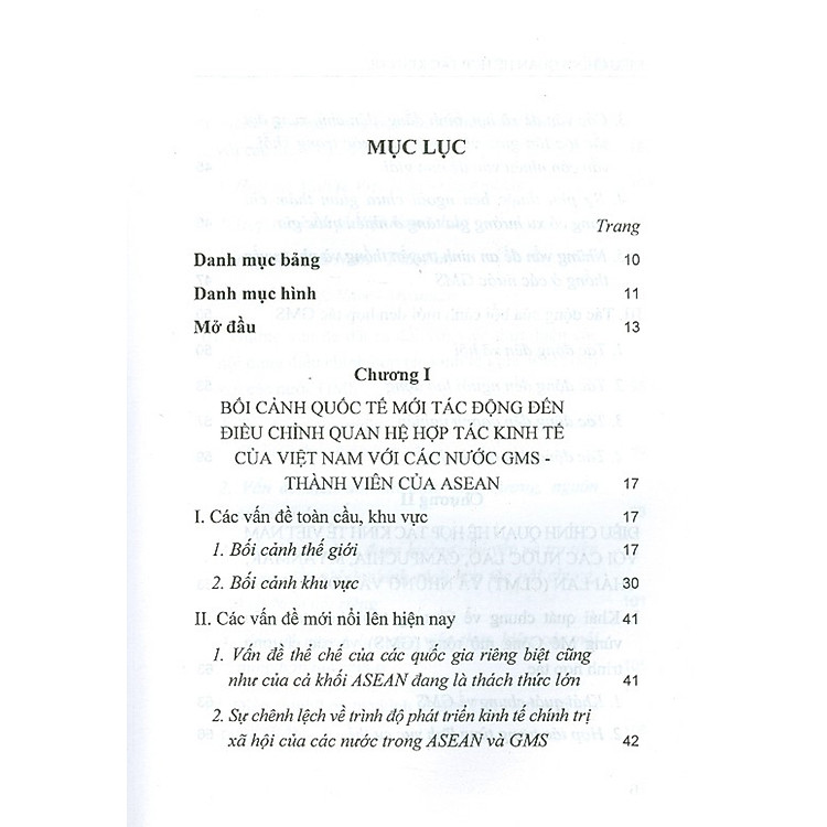 Điều Chỉnh Quan Hệ Hợp Tác Kinh Tế Của Việt Nam Với Các Nước GMS Là Thành Viên Của Asean Trong Bối Cảnh Mới - Ảnh 3
