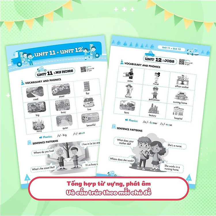 Big 4 Bộ Đề Tự Kiểm Tra 4 Kỹ Năng Nghe - Nói - Đọc - Viết Cơ Bản Và Nâng Cao Tiếng Anh Lớp 4 - Ảnh 4