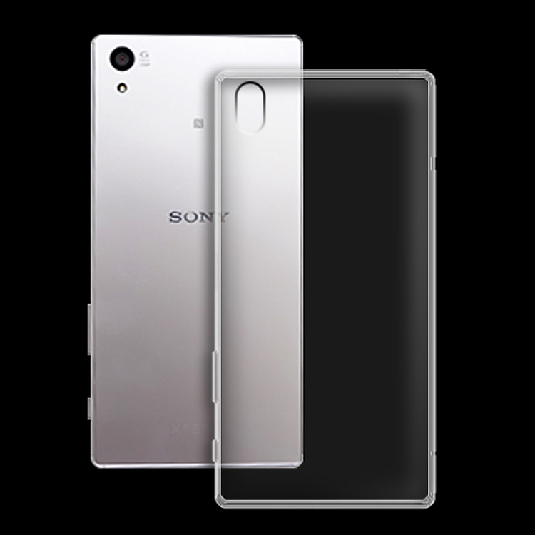 Ốp lưng cho Sony Xperia Z5 - 01151 - Ốp dẻo trong - Hàng Chính Hãng