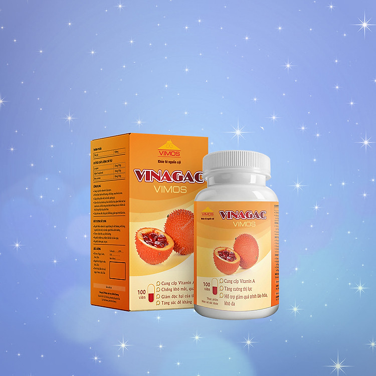 Thực phẩm bảo vệ sức khỏe Vinagac Vimos