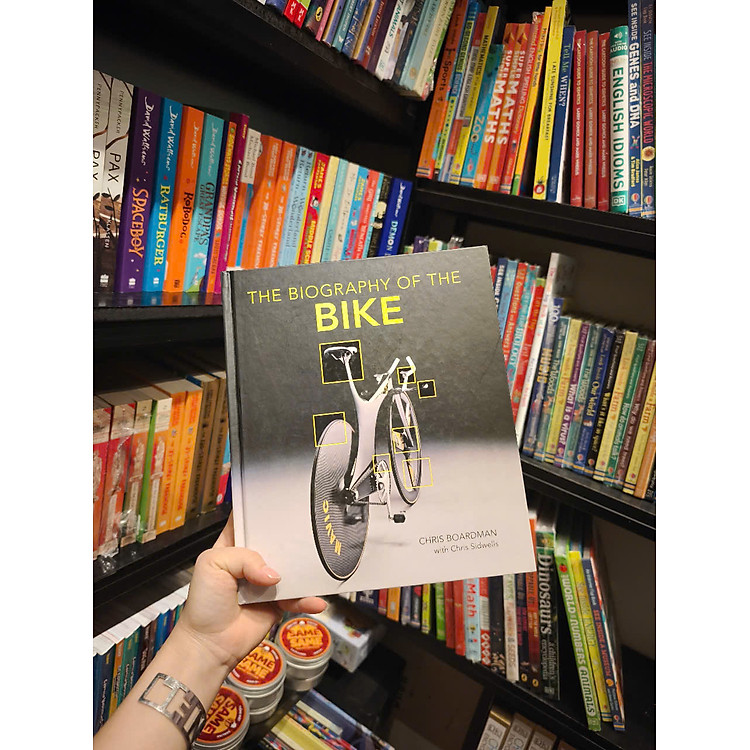 The Biography of the Bike: The Ultimate History of Bike Design - Ảnh 3