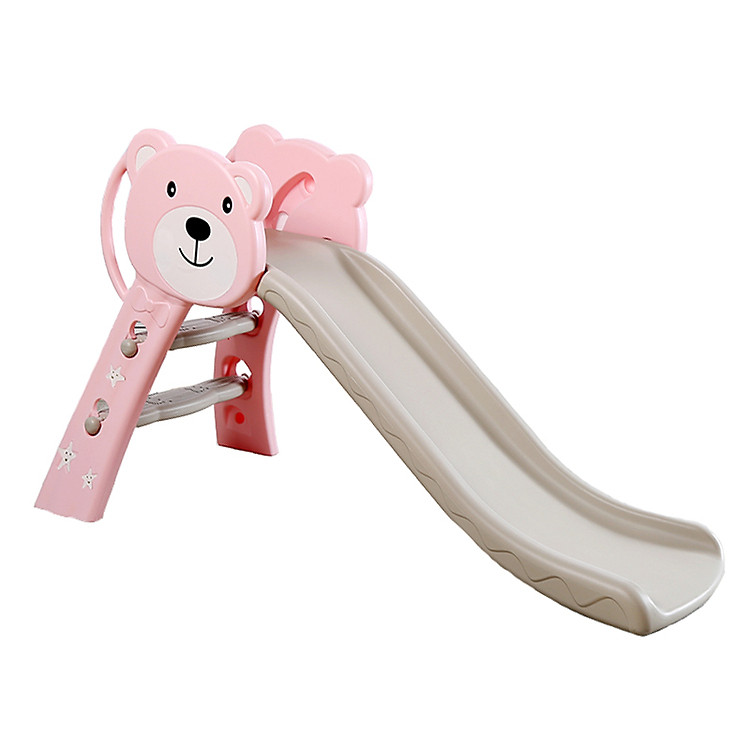 CẦU TRƯỢT CON GẤU NHỎ PINK