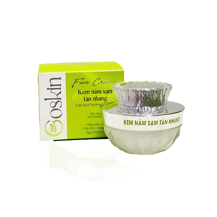 Kem Nám Sạm Tàn Nhang 15g, 30g Goskin (Kem Nén)