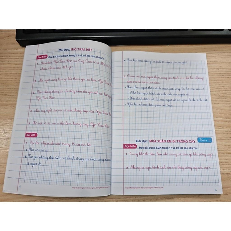 Vở Ô Li Bài Tập Tiếng Việt Lớp 5 - Tập 2 - Bám Sát SGK Chân Trời Sáng Tạo - Ảnh 2