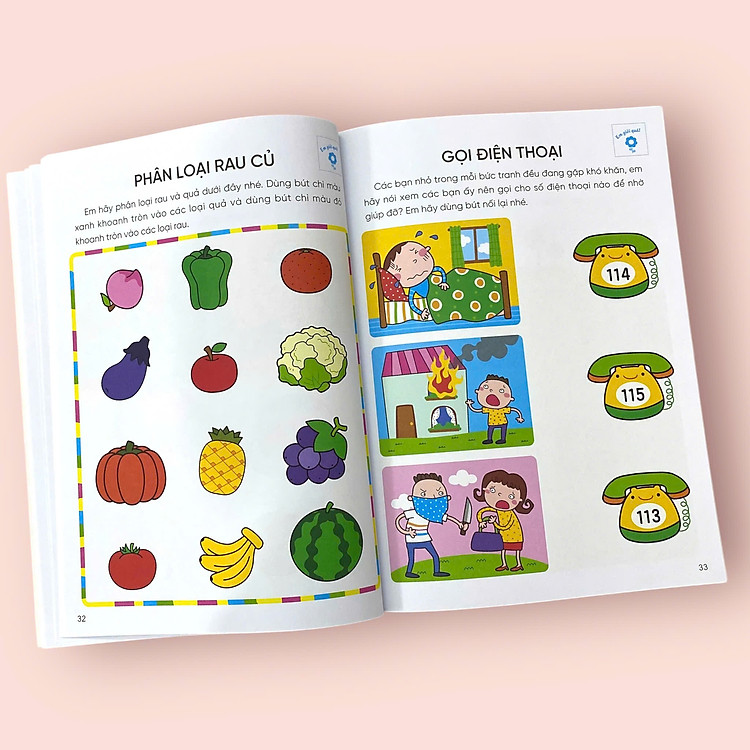 Phát Triển IQ - Rèn Luyện Tư Duy Não Bộ - Khả Năng Tư Duy Logic - Dành cho trẻ từ 2-4 tuổi - Ảnh 5