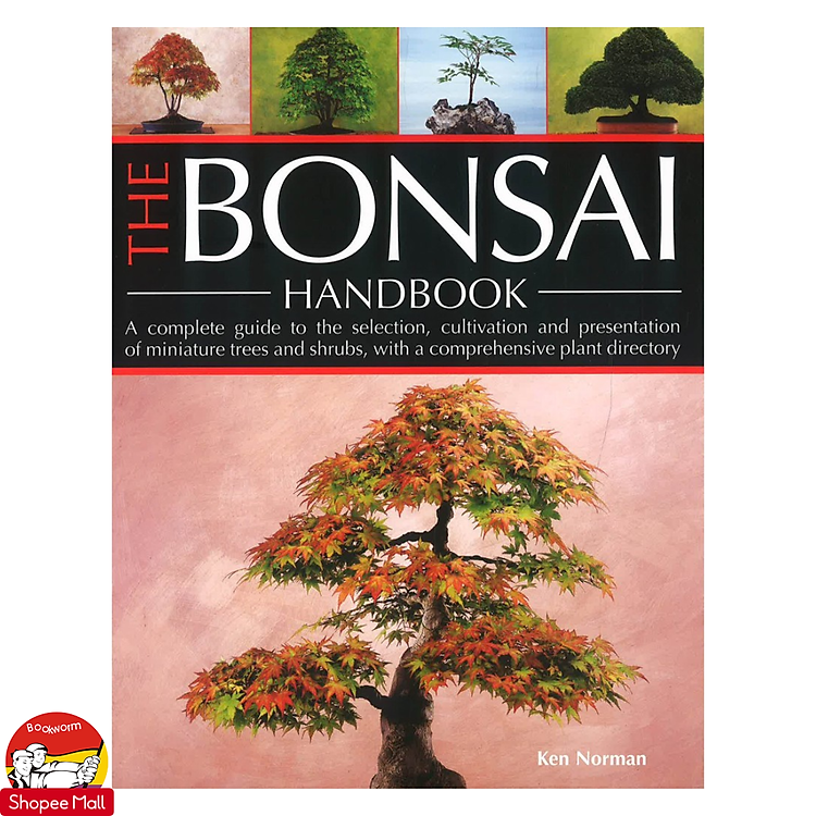 The Bonsai Handbook by Ken Norman