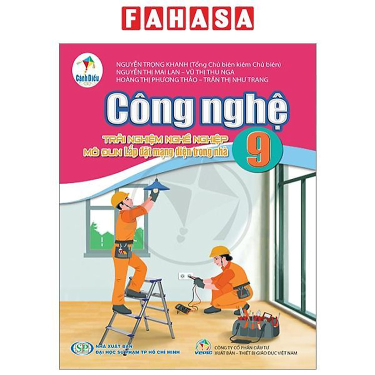 Công Nghệ 9 – Trải Nghiệm Nghề Nghiệp – Mô Đun Lắp Đặt Mạng Điện Trong Nhà