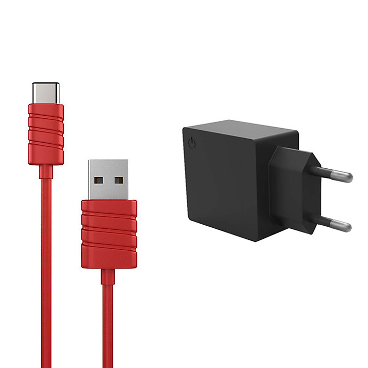 Cốc sạc nhanh iWalk ADL005Q Đen và cáp iWalk CST013C Type-C - Hàng chính hãng