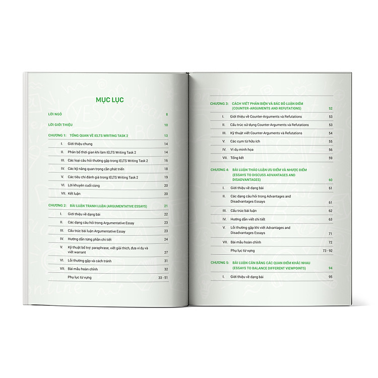 The Definitive Writing Guide for IELTS - Hướng Dẫn Viết Chi Tiết Từ Cơ Bản Đến Nâng Cao - Task 2 - Ảnh 2