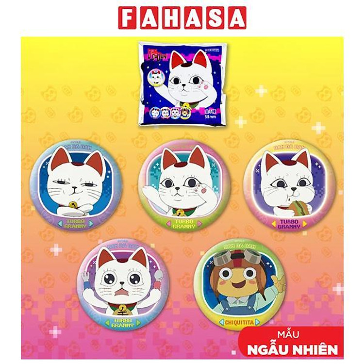 Huy Hiệu Dan Da Dan Series 4 - Sunrisepop DDAC031 (Sản Phẩm Bên Trong Là Ngẫu Nhiên)