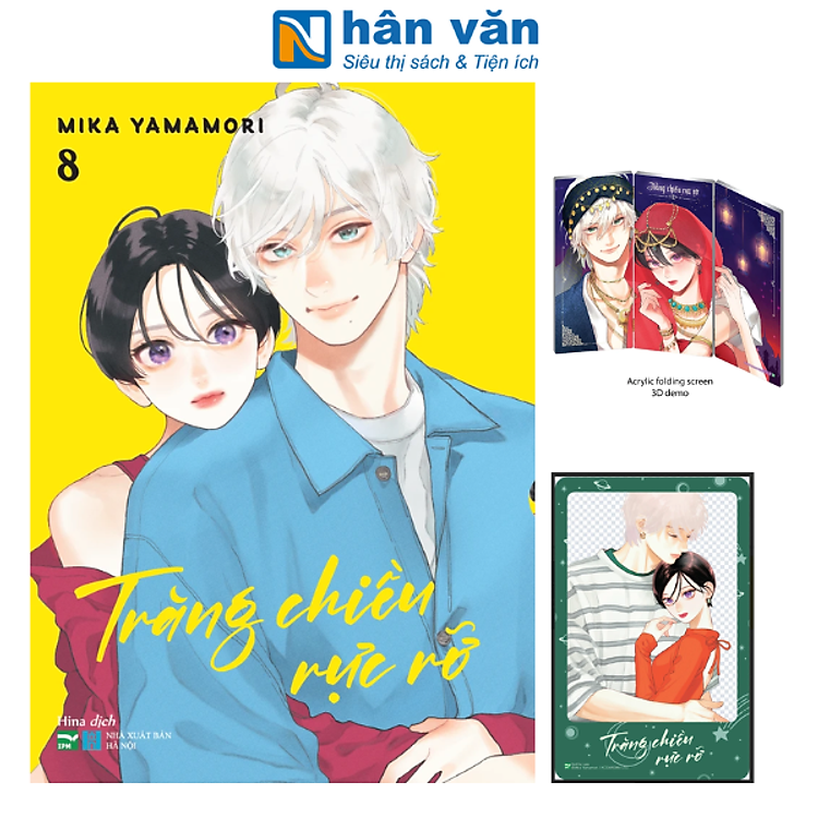 Truyện Tranh - Trăng Chiều Rực Rỡ - Tập 1 Đến Tập 8 - IPM