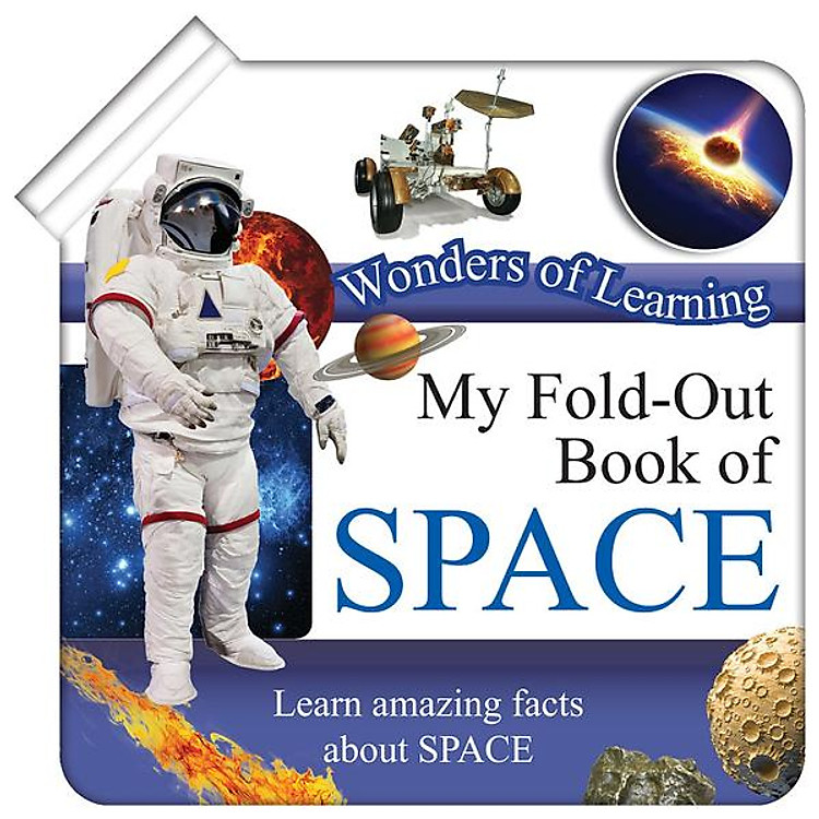 Wonder Of Learning – My Fold-Out Book Of Space