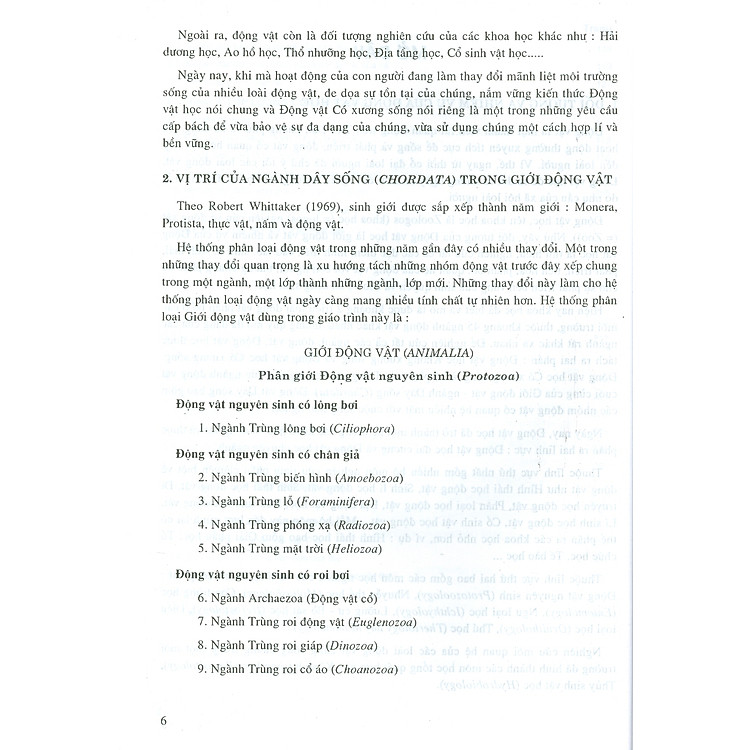 Động Vật Học Có Xương Sống (Tái bản lần thứ tám - năm 2023) - Ảnh 6