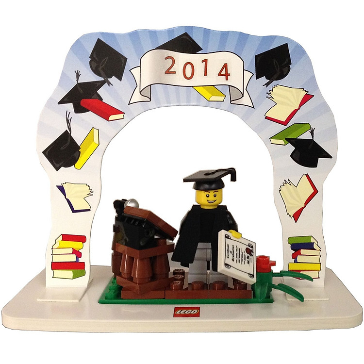 Bộ lắp ráp Kỷ Niệm Tốt Nghiệp LEGO Chính hãng Ưu đãi - Hình ảnh 4