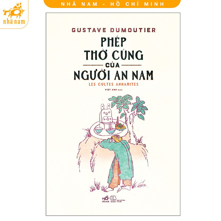 Sách - Phép thờ cúng của người An Nam (Les Cultes Annamites) (bìa cứng) (Nhã Nam HCM)