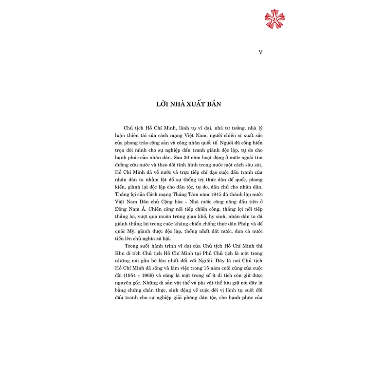 Những hoạt động của Chủ tịch Hồ Chí Minh giai đoạn 1954 - 1969, tập 1 (1954 - 1958) - Ảnh 3