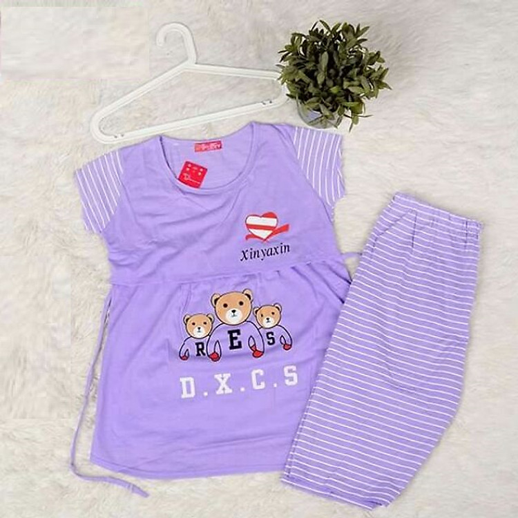 Bộ bầu và sau sinh DXXL (50-90kg) 100% cotton